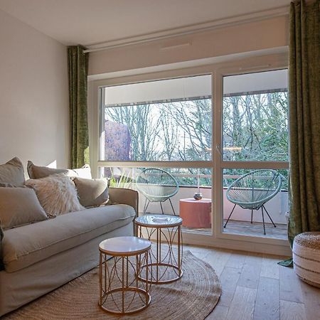 Les Maisons De Charlochomes, F2 Au Calme Absolu Trouville-sur-mer Exteriör bild