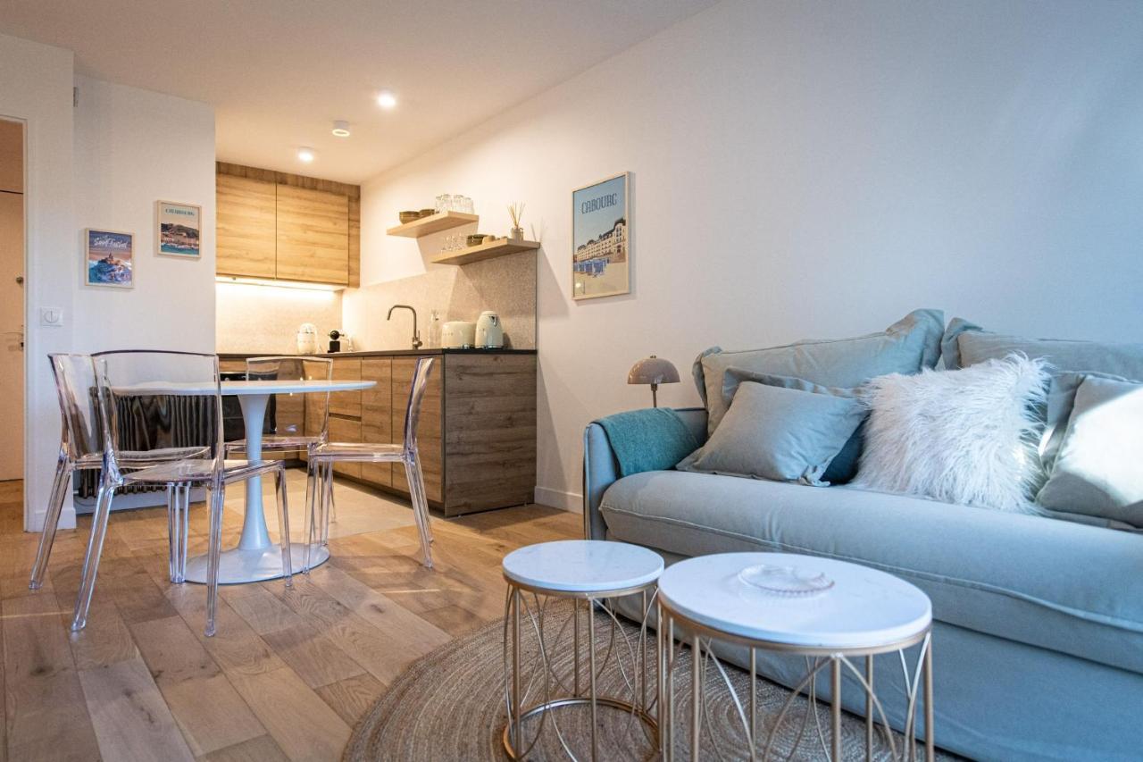 Les Maisons De Charlochomes, F2 Au Calme Absolu Trouville-sur-mer Exteriör bild
