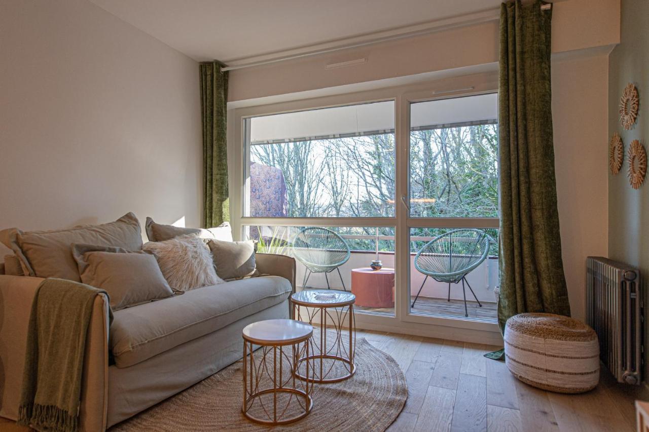 Les Maisons De Charlochomes, F2 Au Calme Absolu Trouville-sur-mer Exteriör bild
